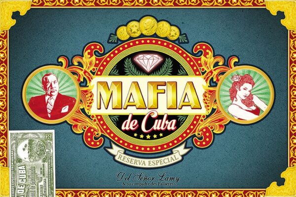 Mafia de Cuba – Draughts London