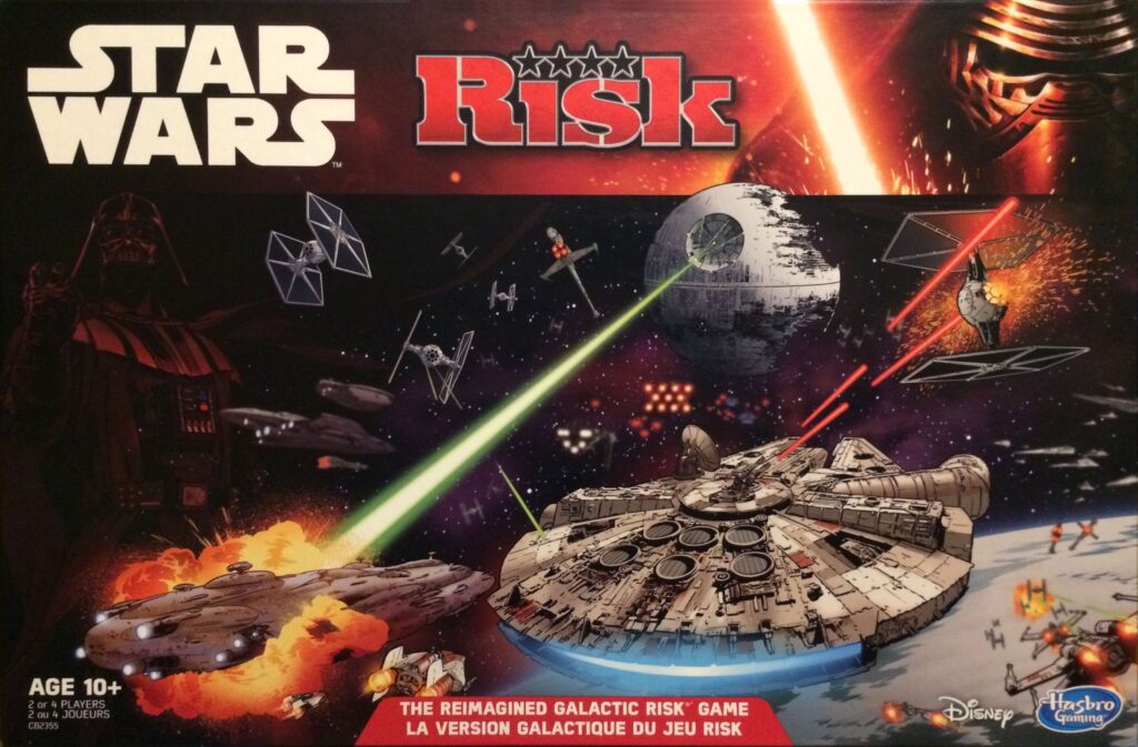 Risk Star Wars Edition Draughts London