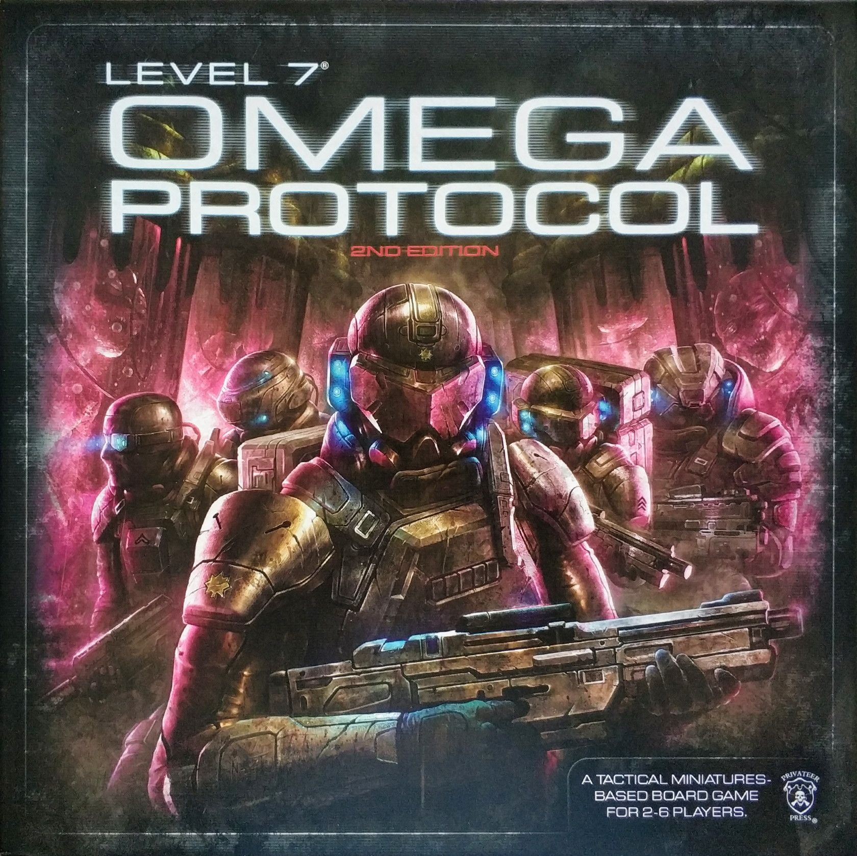 Level 7 [Omega Protocol] – Draughts London