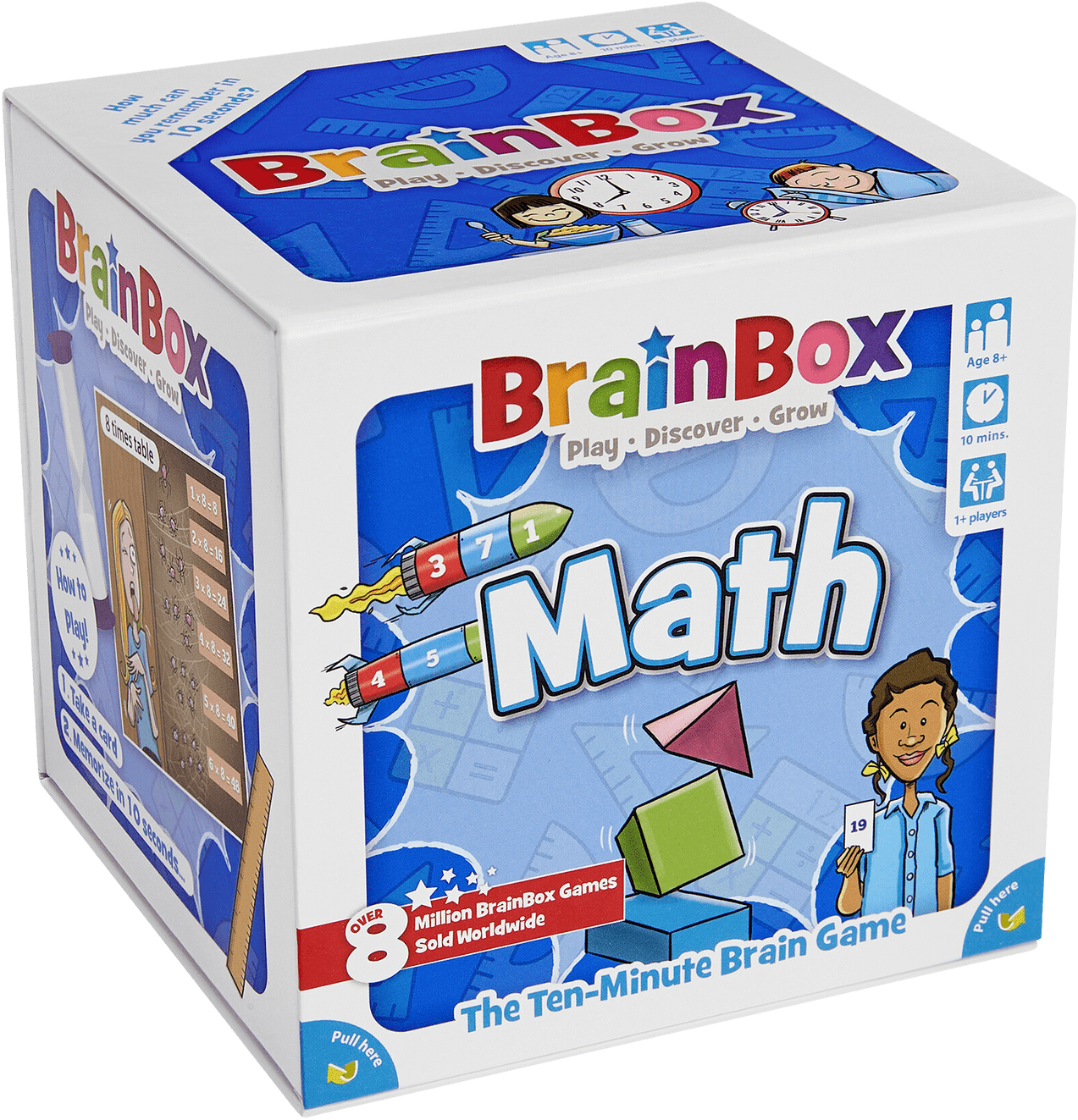 BrainBox: Math - Draughts London