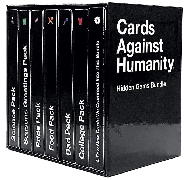 Cards Against Humanity: Hidden Gems Bundle - Draughts London